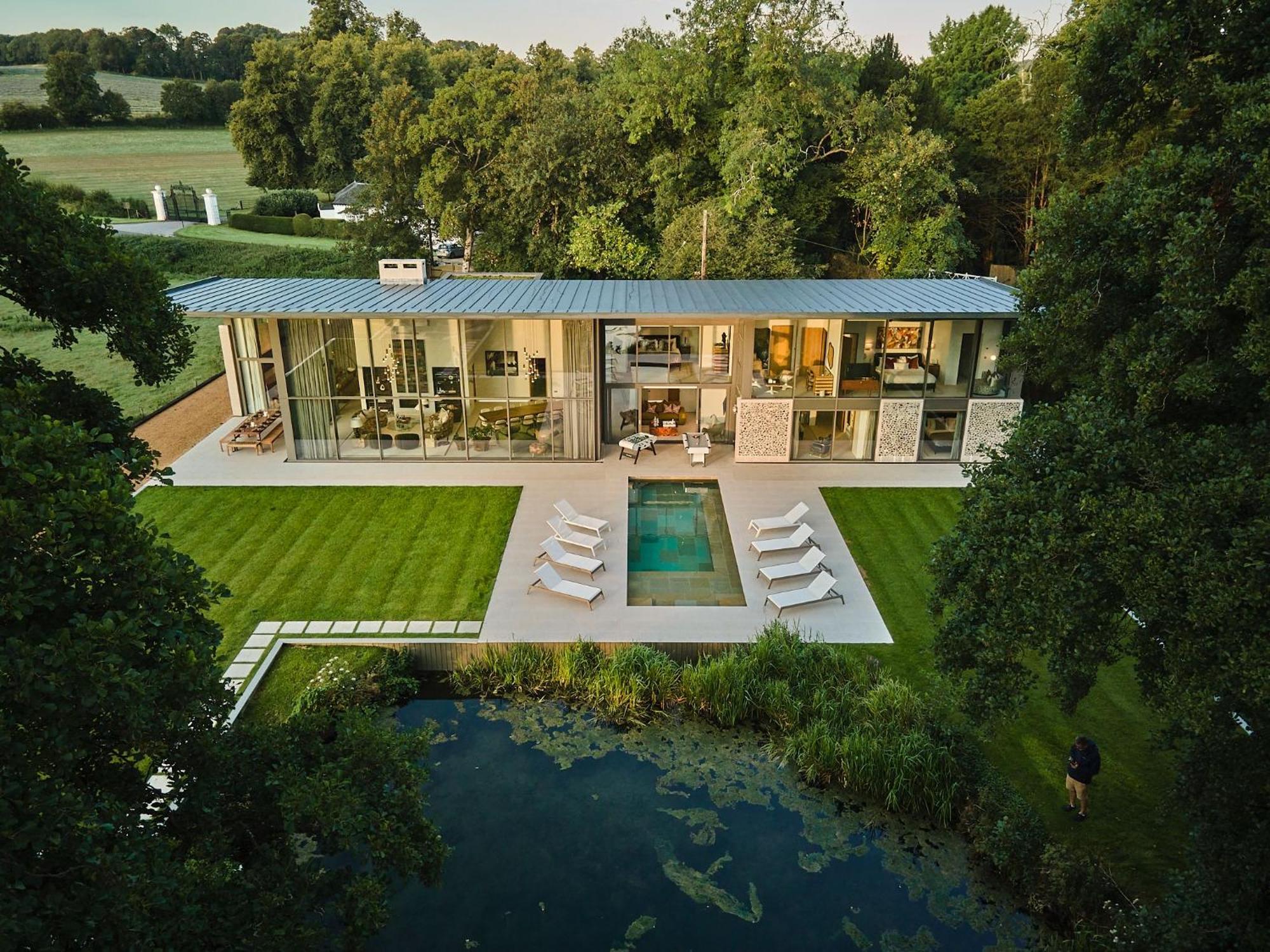 Stillwaters House - Avington Winchester Ovington  Esterno foto